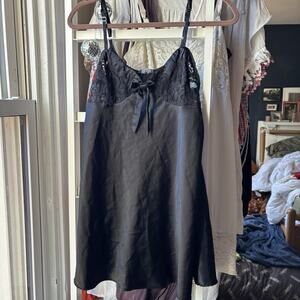 Y2K Vintage Morgan Taylor Slip Dress Chemise Lingerie L